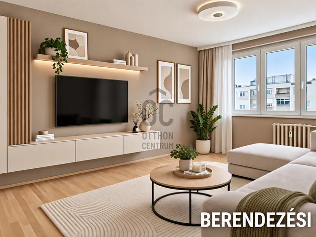 Eladó lakás Budapest III. kerület, Békásmegyer 48 nm