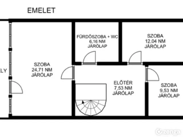 Eladó ház Galgamácsa 60 nm