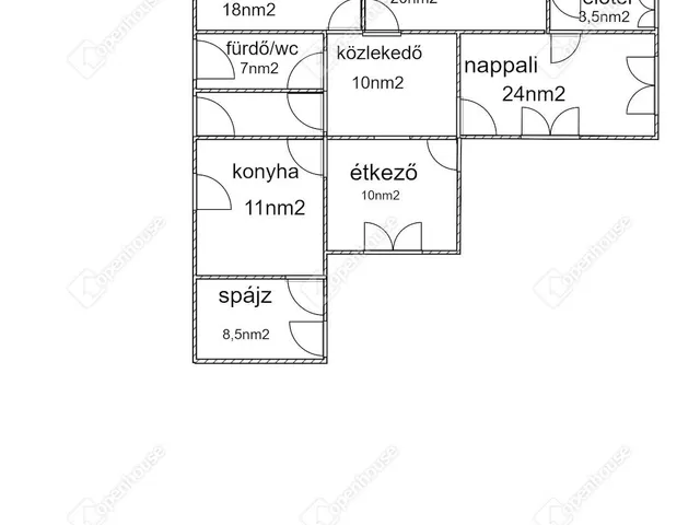 Eladó ház Dombóvár 117 nm