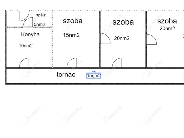 Eladó ház Nagyberki 85 nm