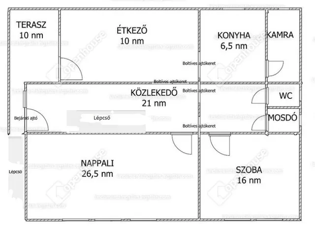 Eladó ház Tamási 270 nm