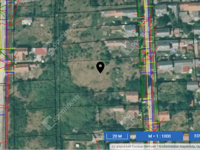 Eladó telek Kunmadaras 2348 nm