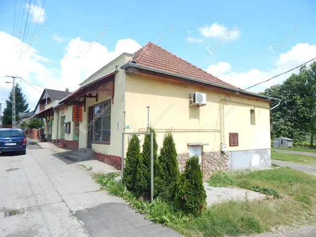 Eladó kereskedelmi és ipari ingatlan Szentgáloskér 100 nm