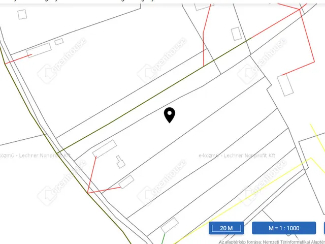 Eladó telek Öreglak 3367 nm