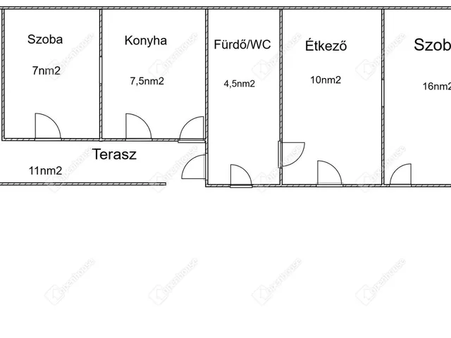 Eladó ház Kaposvár, Donner 50 nm