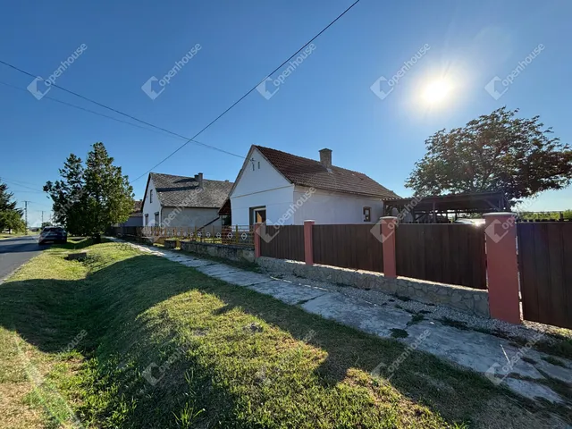 Eladó ház Homokszentgyörgy 62 nm