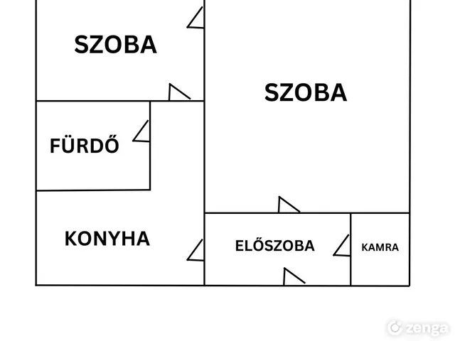 Eladó lakás Miskolc, Kilián 41 nm