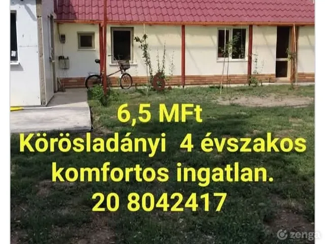 Eladó ház Körösladány 30 nm