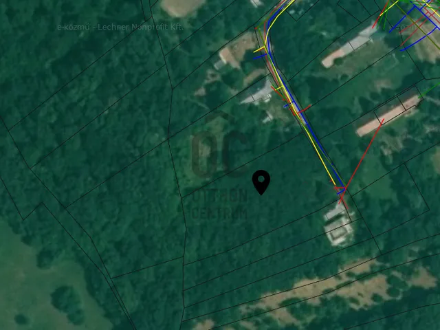 Eladó telek Taliándörögd 2038 nm