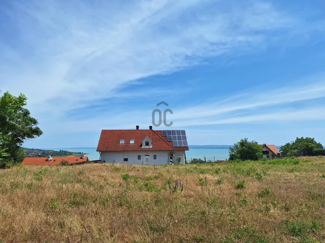 Eladó telek Badacsonytomaj 2144 nm