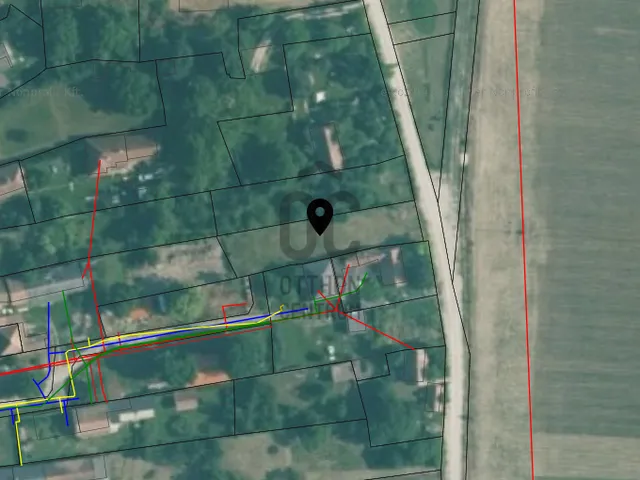 Eladó telek Mencshely 723 nm