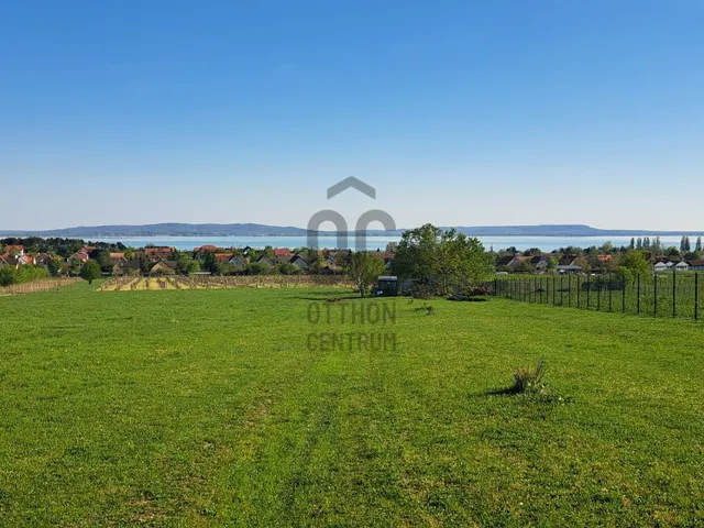 Eladó telek Balatonakali 3604 nm