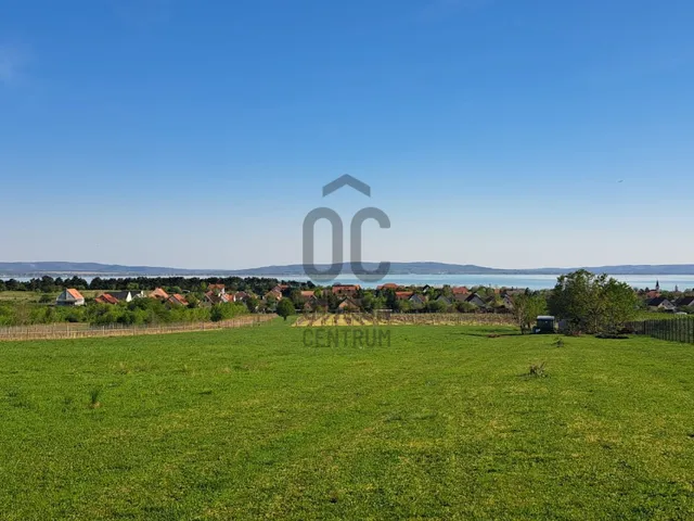 Eladó telek Balatonakali 3604 nm