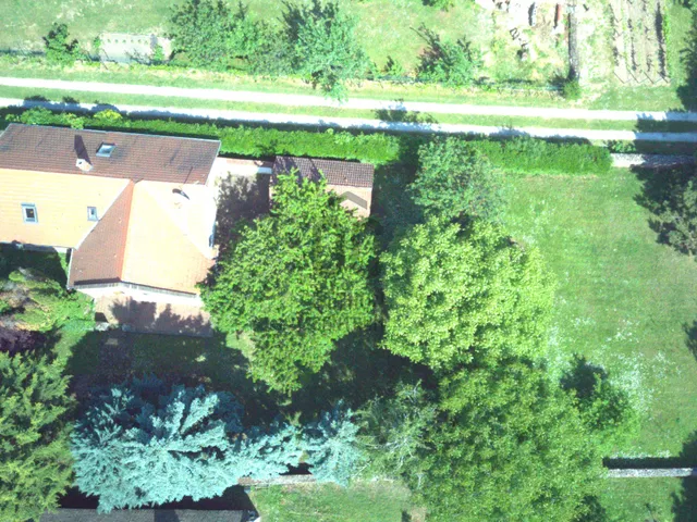 House in Kővágóörs, Veszprém vármegye - 4. nézet