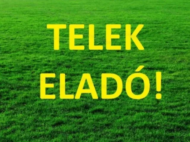 Eladó telek Derecske 650 nm