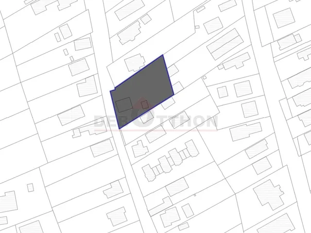 Eladó telek Debrecen, Csapókert 1150 nm