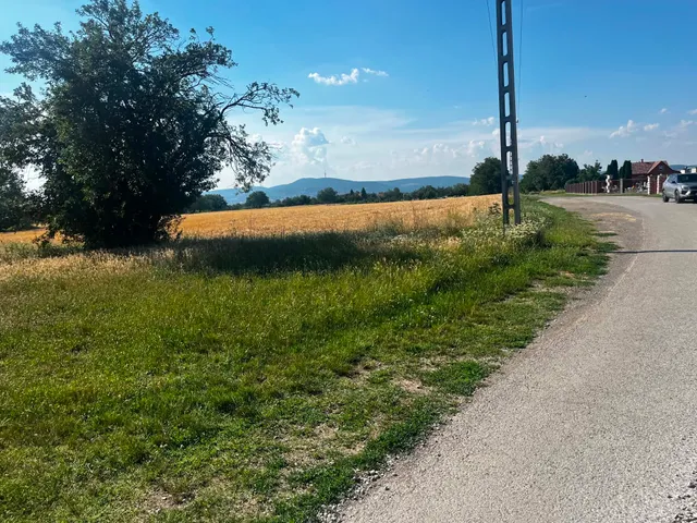 Eladó telek Kozármisleny, Rákóczi 2614 nm