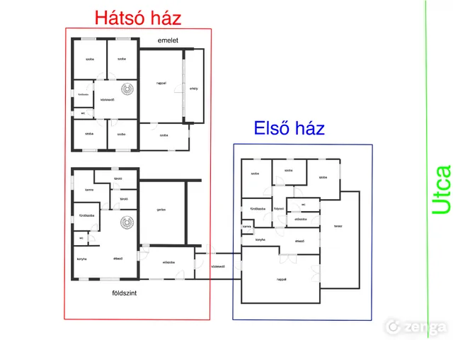 Eladó ház Balatonfüred, Belváros 251 nm