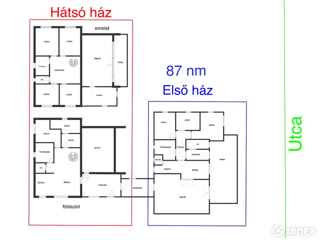 Eladó ház Balatonfüred, Belváros 251 nm
