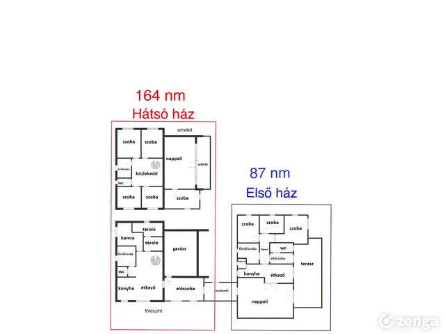 Eladó ház Balatonfüred, Belváros 251 nm