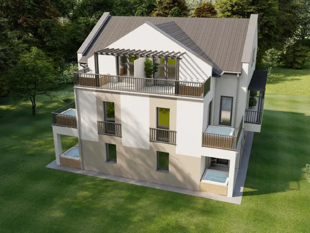 Eladó új építésű lakópark Budapest XXIII. kerület, Soroksár-Újtelep városrész 40 nm