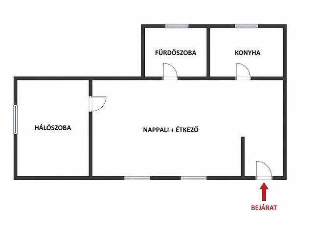 Eladó kereskedelmi és ipari ingatlan Budapest III. kerület 64 nm