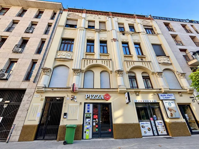 Kiadó lakás Budapest VII. kerület 35 nm