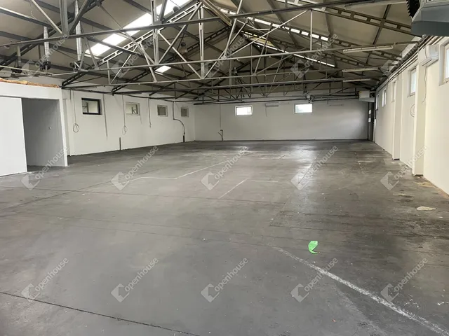 Kiadó kereskedelmi és ipari ingatlan Ecser 500 nm