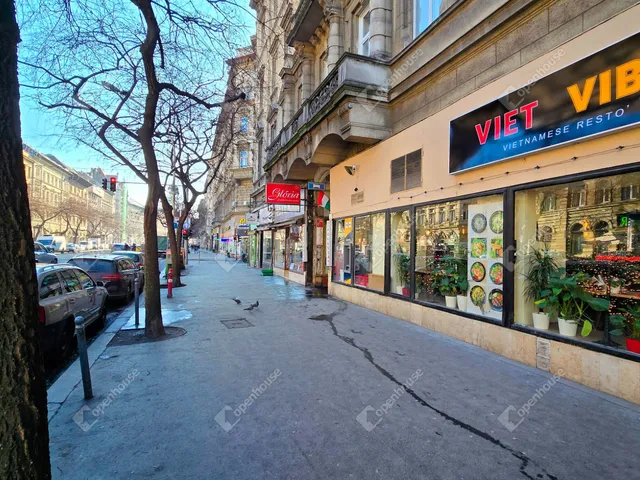 Eladó kereskedelmi és ipari ingatlan Budapest VII. kerület 180 nm