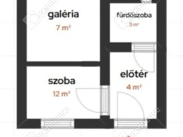 Eladó lakás Budapest VII. kerület 18 nm