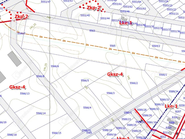 Eladó telek Fót 7881 nm