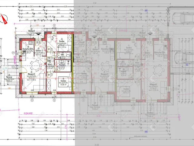 Eladó ház Mende 65 nm