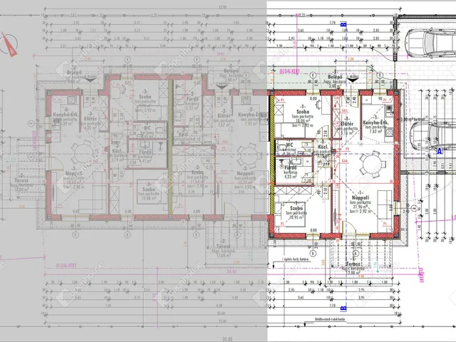 Eladó ház Mende 71 nm