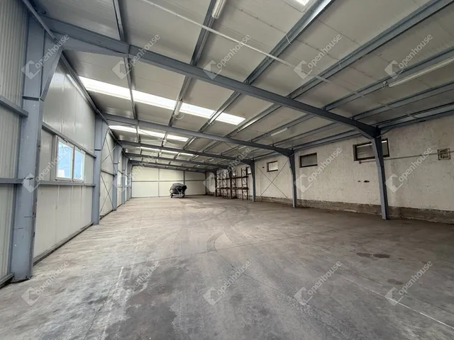 Kiadó kereskedelmi és ipari ingatlan Ecser 406 nm