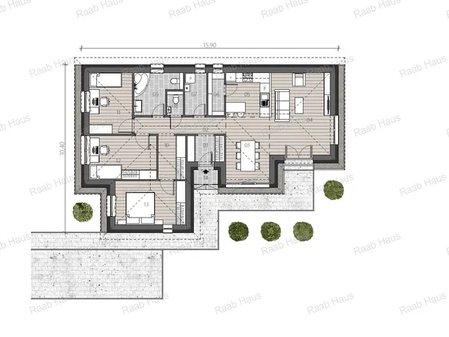 Eladó ház Dunaszeg 100 nm