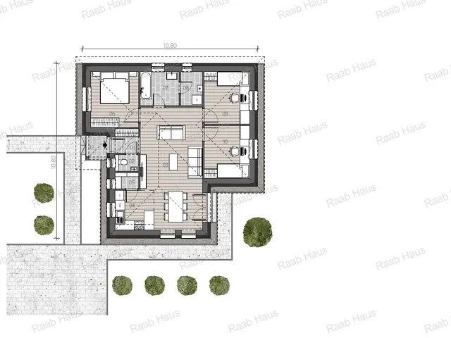 Eladó ház Győrszemere 75 nm