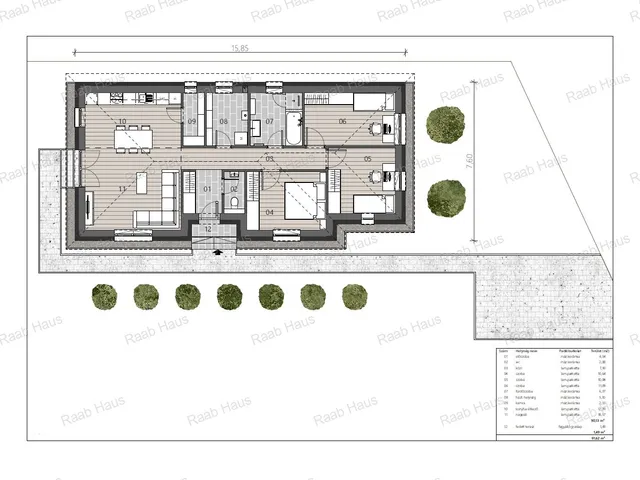 Eladó ház Pér 90 nm