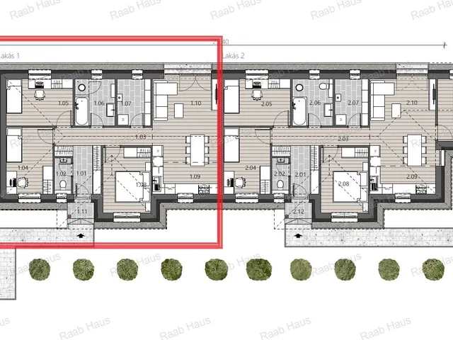 Eladó ház Pér 80 nm