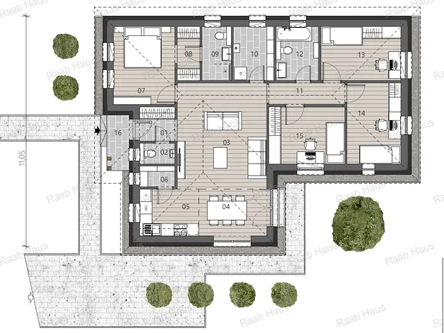 Eladó ház Pér 105 nm