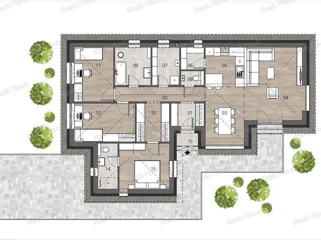 Eladó ház Pér, Hunyadi 110 nm