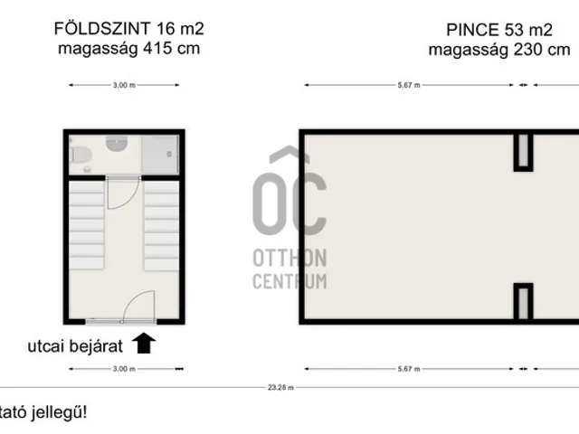 Eladó kereskedelmi és ipari ingatlan Budapest XIII. kerület, Angyalföld 69 nm