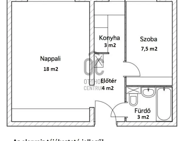 Eladó lakás Budapest X. kerület, Felsőrákos 34 nm