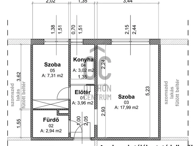 Eladó lakás Budapest X. kerület, Felsőrákos 35 nm