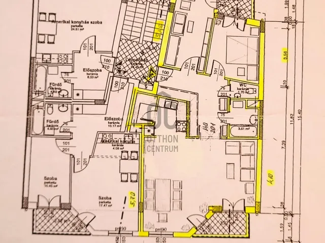 Eladó lakás Budapest X. kerület, Óhegy 83 nm