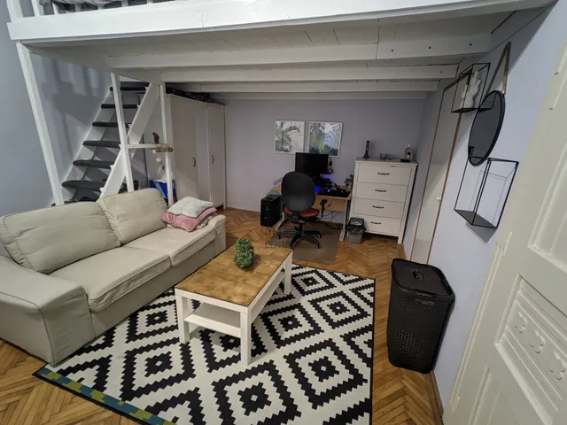 Eladó lakás Budapest VII. kerület 29 nm
