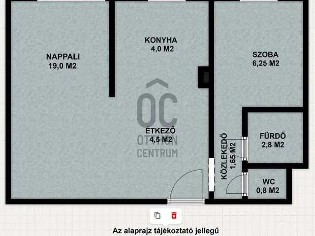 Eladó lakás Budapest III. kerület, Rómaifürdő 39 nm