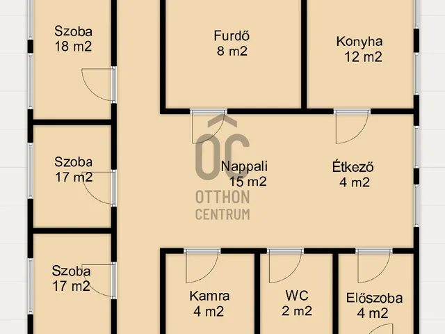 Eladó lakás Budapest XIX. kerület, Kispest 97 nm