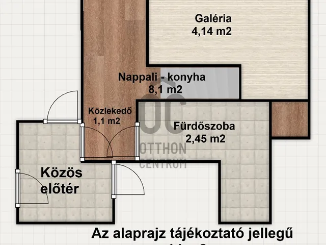 Eladó lakás Budapest VIII. kerület 14 nm