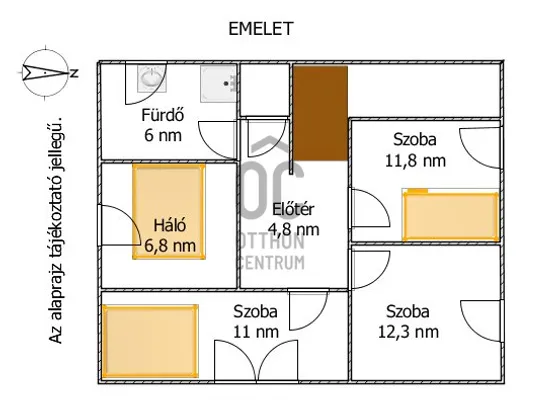 Eladó ház Budapest XVI. kerület, Sashalom 193 nm
