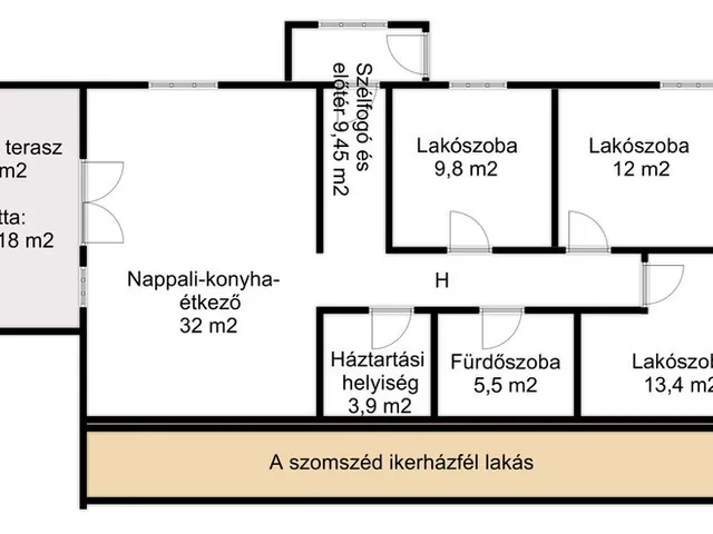 Eladó ház Pécel, Vasúton túli terület 120 nm